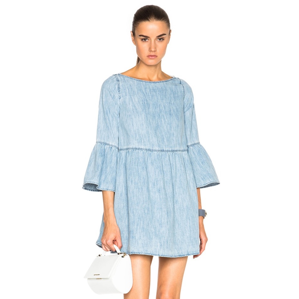 MM6 maison Margiela denim dress size 42