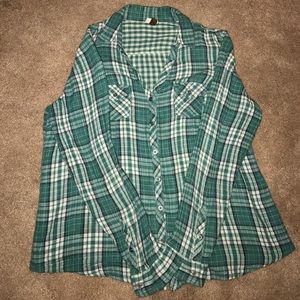 Cute Sonoma Plaid Top