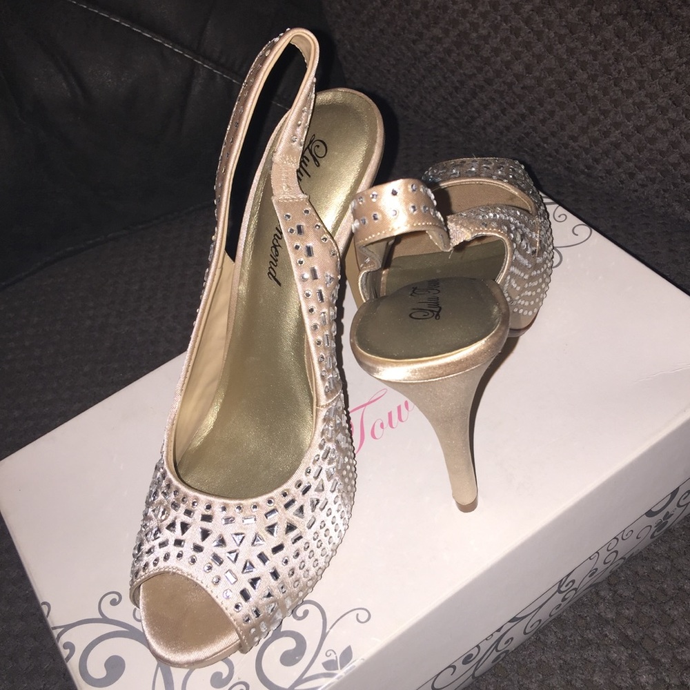 Lulu Townsend Shania Platform Pump