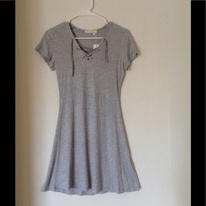 Fashion Nova Lace up dress