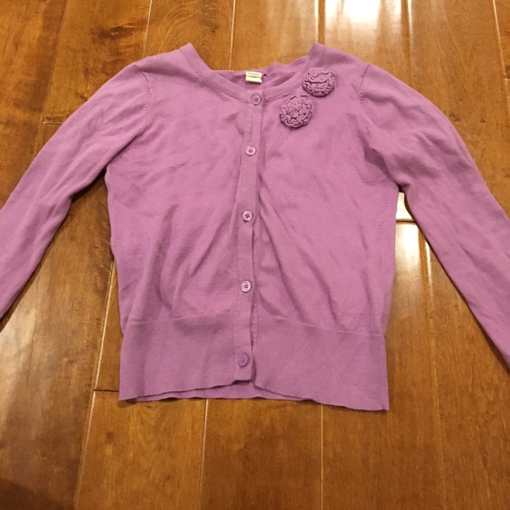 Purple sweater