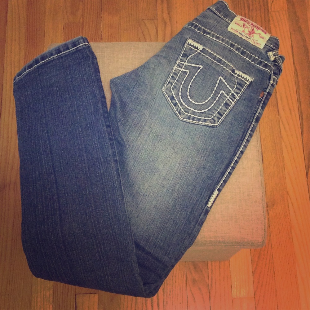 MAKE OFFER!! Authentic True Religion Jeans