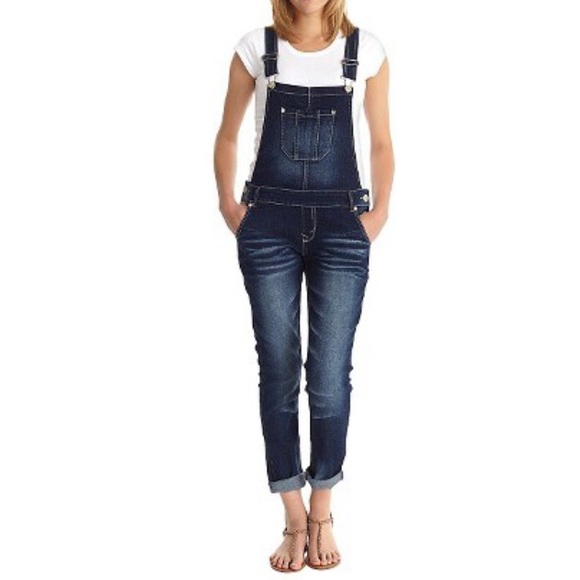 wallflower knit overalls