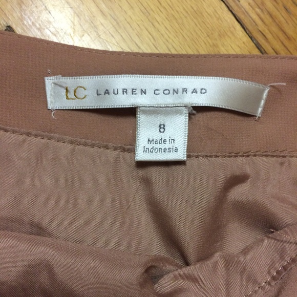 Pleated LC Lauren Conrad Skirt - Picture 2 of 3