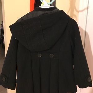 Toddler Pea Coat