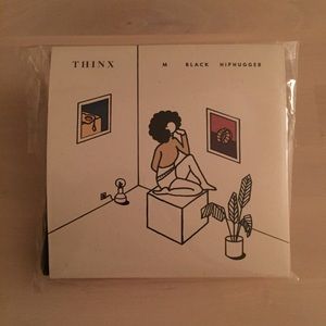 New Unopened THINX Black Hiphugger