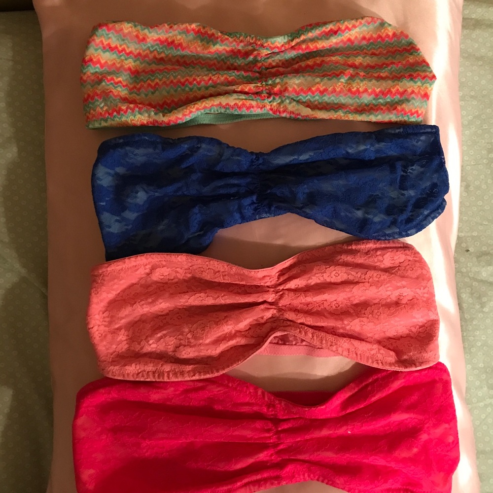 Victoria's Secret PINK Bandeau Bundle