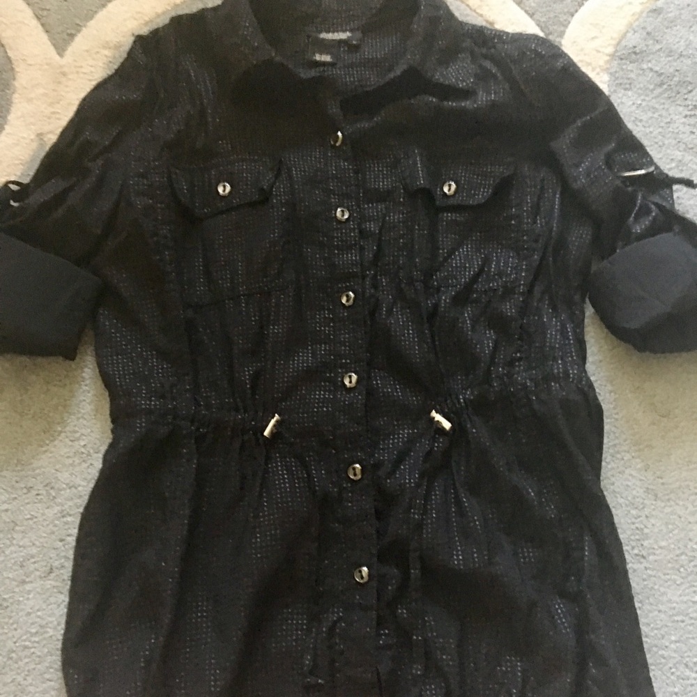 Peck & Peck Collection Adjustable button down