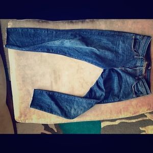 NWOT Fran Denim crops