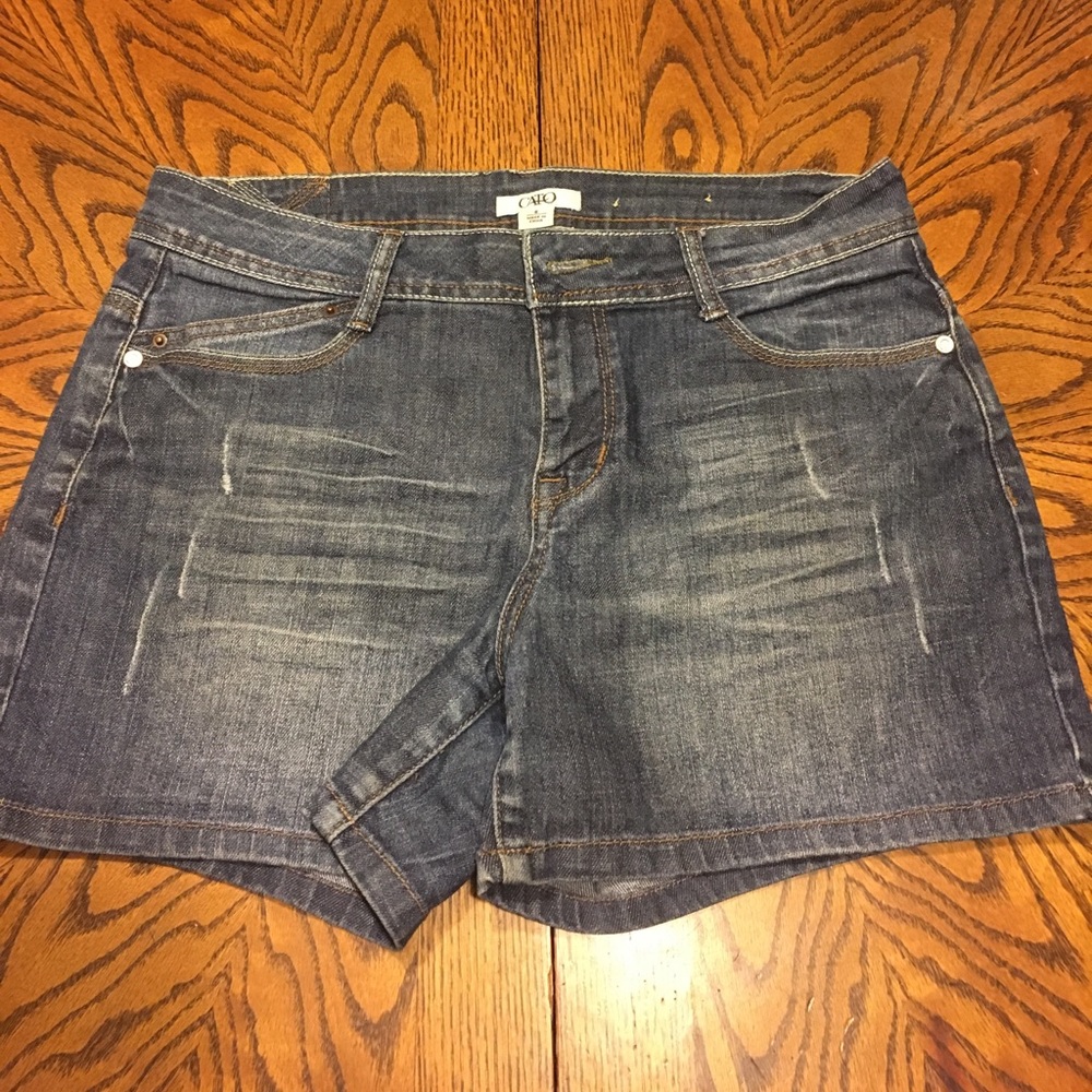 Cato Women's Jean Shorts