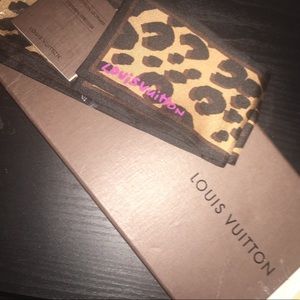 BANDEAU LEO MARRON 100% Silk LEOPARD Scarf Bandana