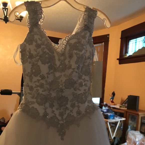 Brand New Wedding Dress - Picture 1 of 8