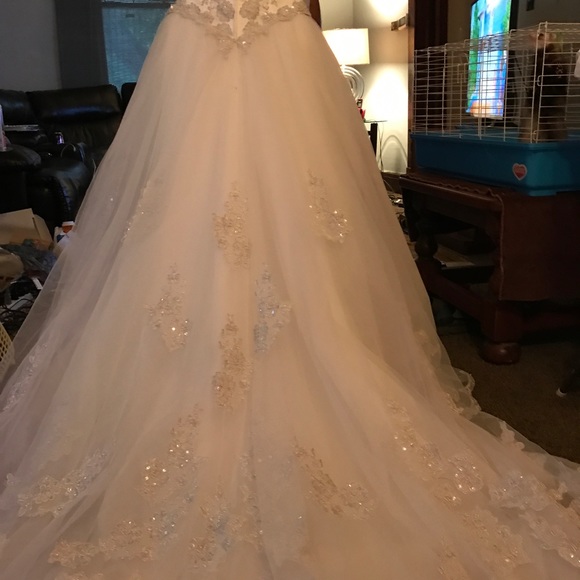 Brand New Wedding Dress - Picture 8 of 8