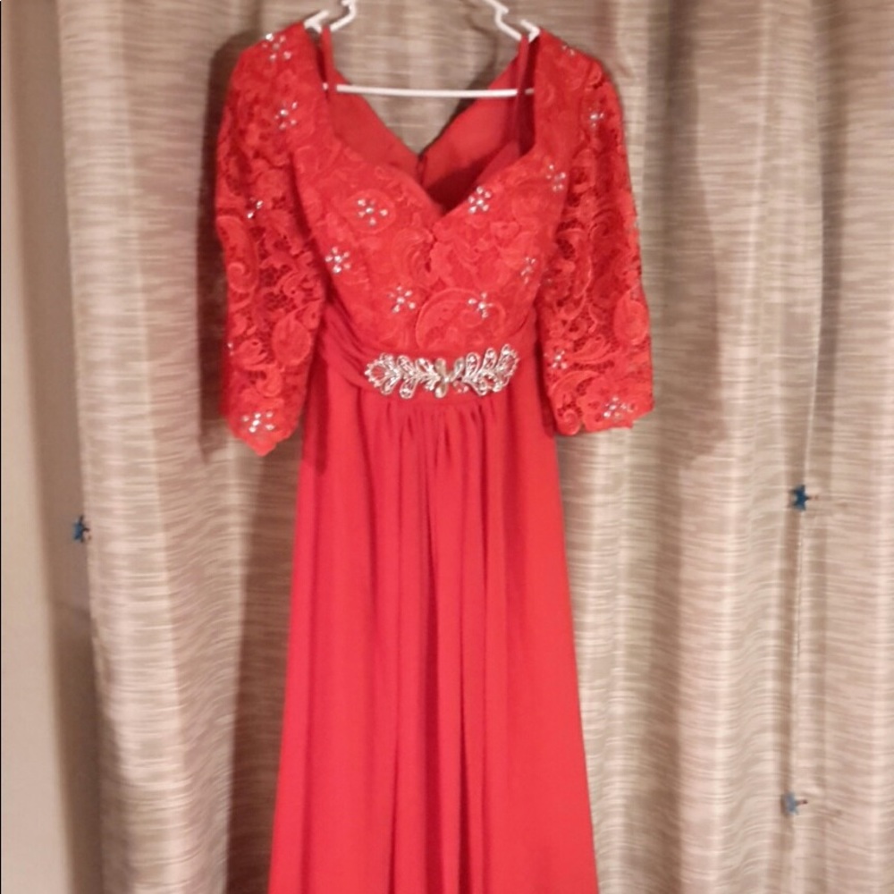 Red Formal Dress