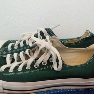 Chuck Taylors Green Converse