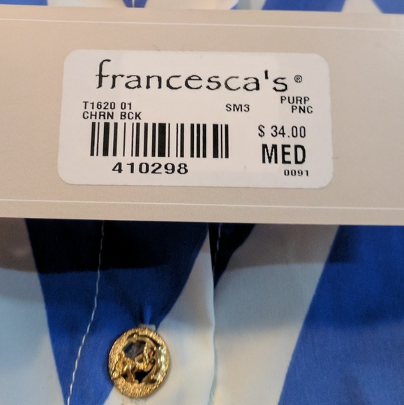 Francesca's top NWT - Picture 3 of 4