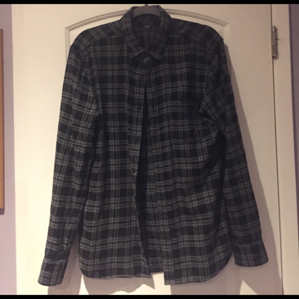 Uniqlo Flannel