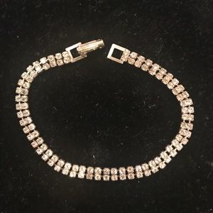 Rhinestone bracelet