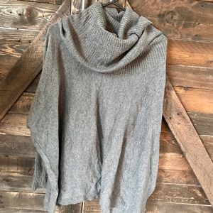 Cowl neck cozy sweater