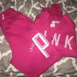 VS Pink jogger fit