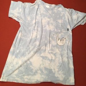 Ripndip falling for nermal sky tshirt