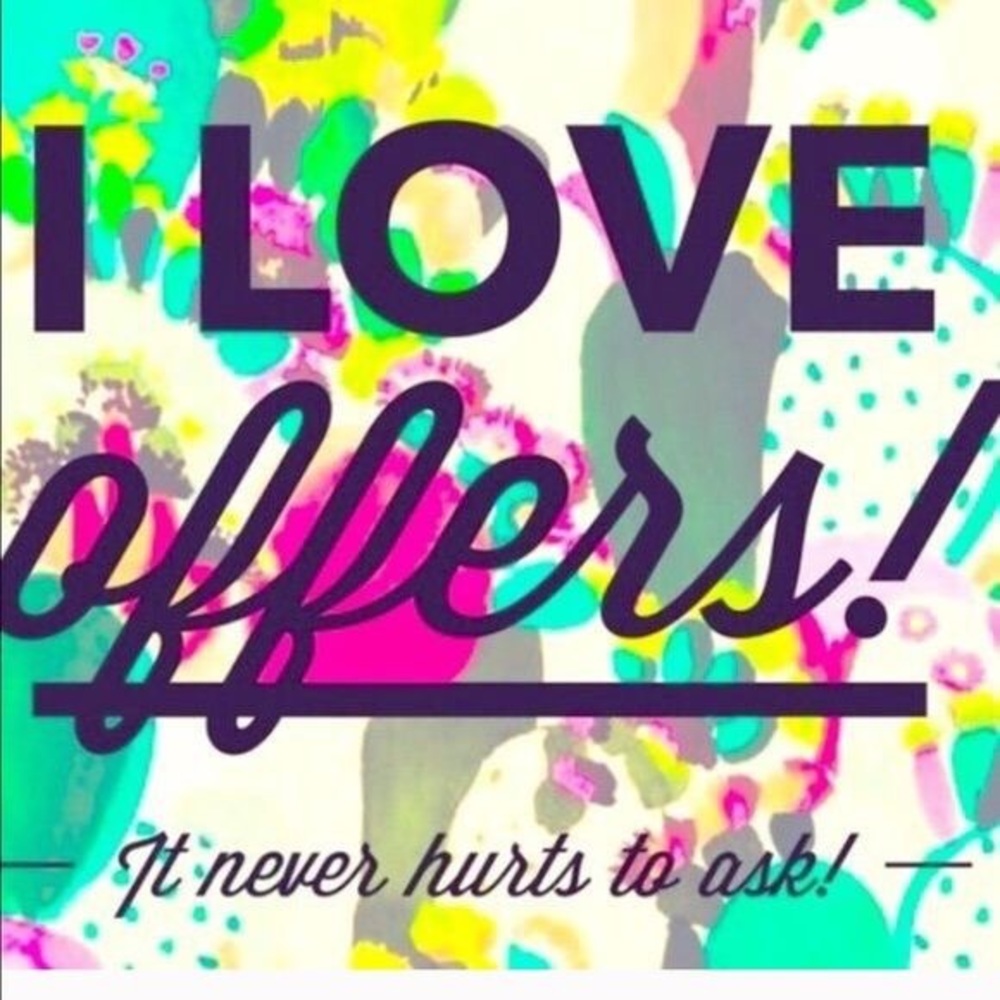Reasonable offers accepted!!