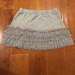 Gray skirt