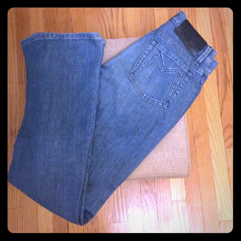 MAKE OFFER!! Authentic Marc Jacobs Wide Leg Jeans