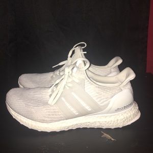 Triple white Ultra Boost