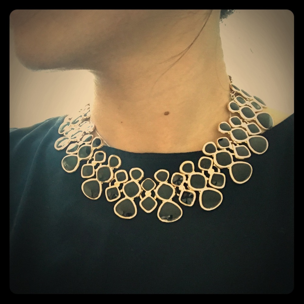 Choker Style Statement Necklace