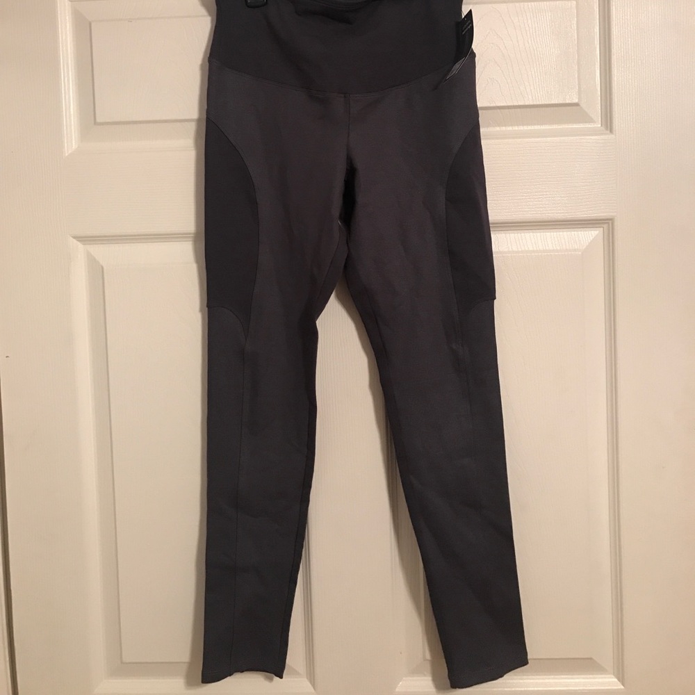 Yummie cotton control activewear legging GREY M