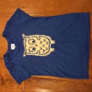 Owl sweater shirt