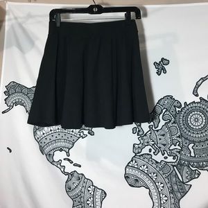 Hollister Black Skater Skirt