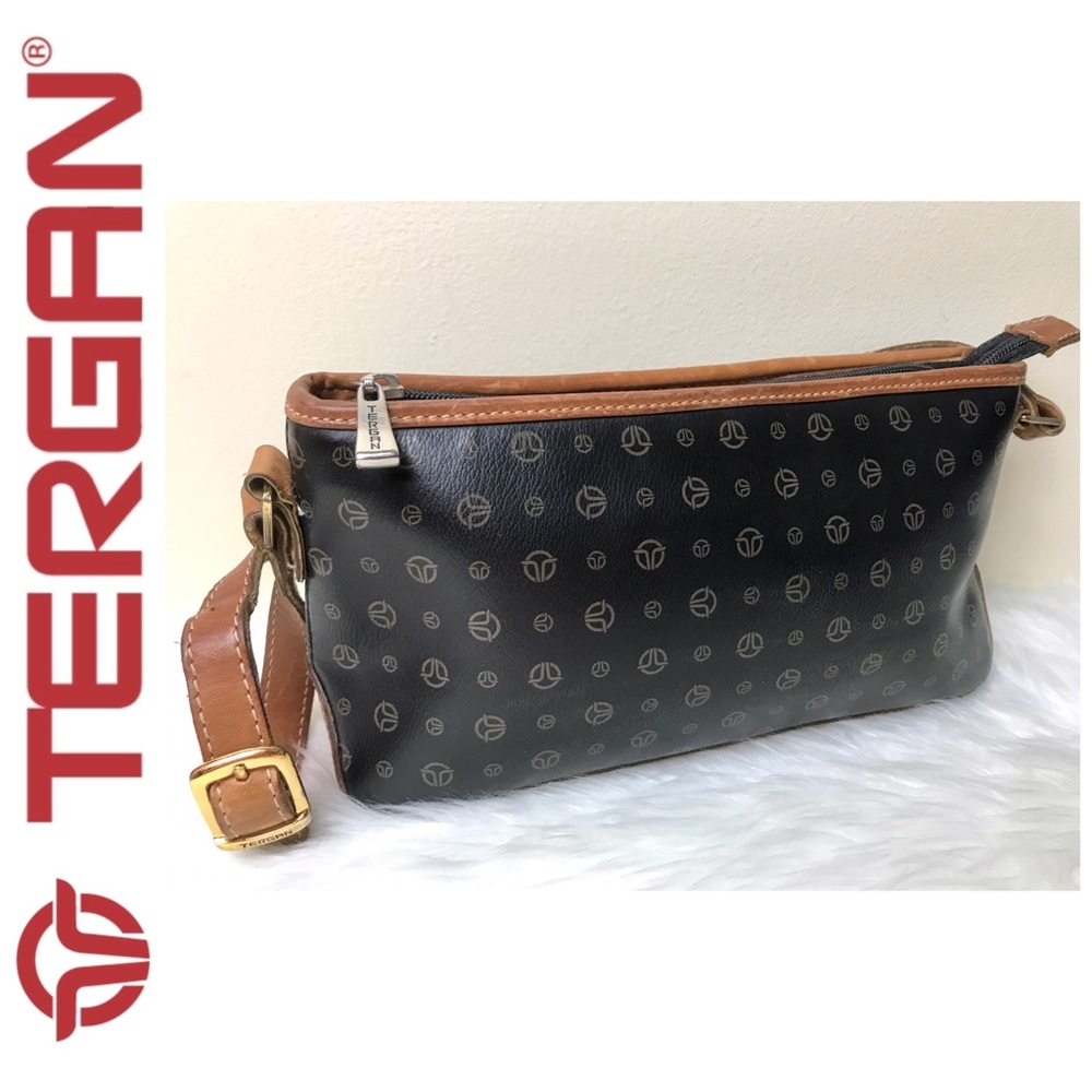 TERGAN Signature Leather Shoulder Bag