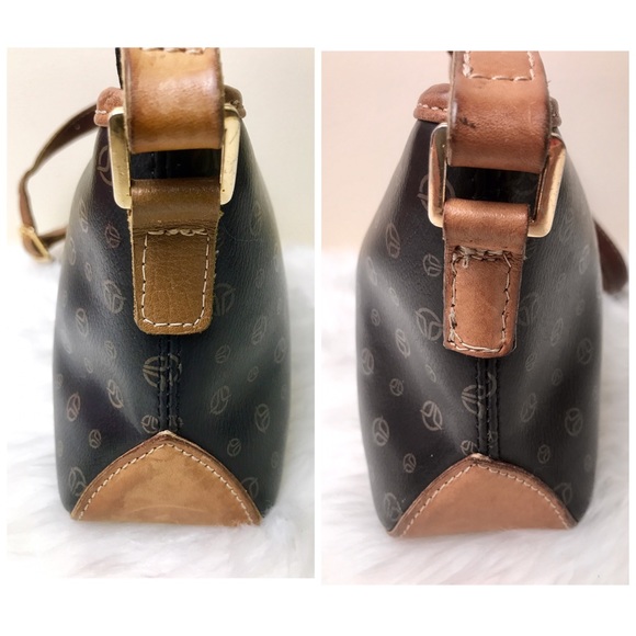 TERGAN Signature Leather Shoulder Bag - Picture 3 of 8