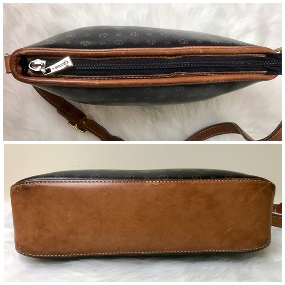 TERGAN Signature Leather Shoulder Bag - Picture 4 of 8