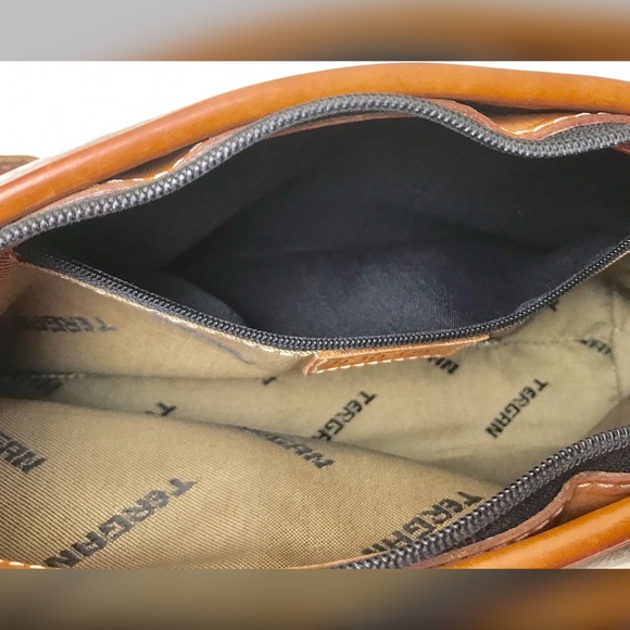 TERGAN Signature Leather Shoulder Bag - Picture 7 of 8
