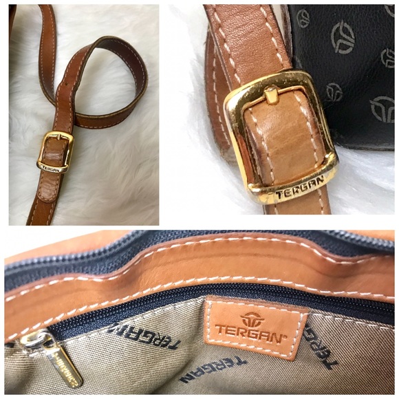 TERGAN Signature Leather Shoulder Bag - Picture 5 of 8