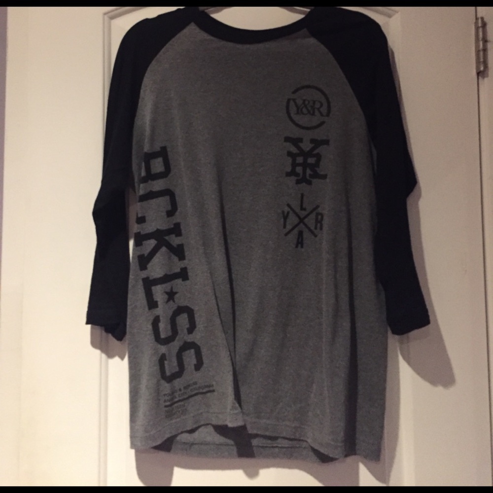 Young&Reckless Baseball Tee