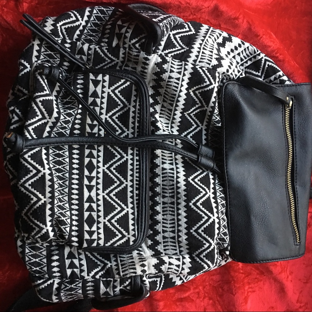 Steve Madden fabric backpack
