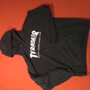 Thrasher hoodie men's large