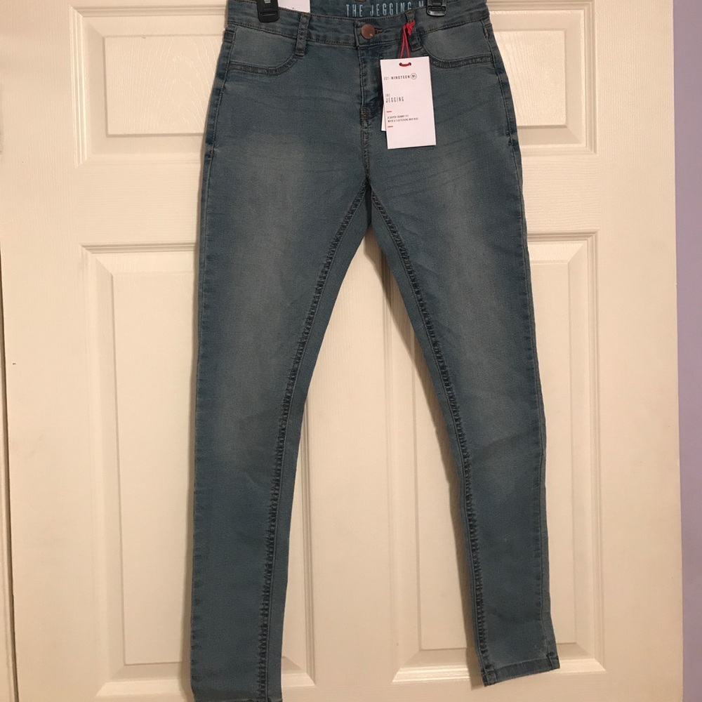 Cotton On Super Skinny Jegging Light blue