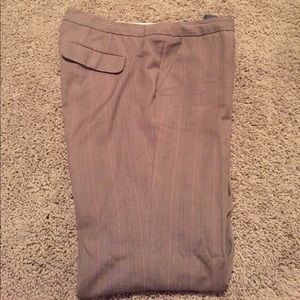 Tommy Hilfiger pin strip trouser dress pants
