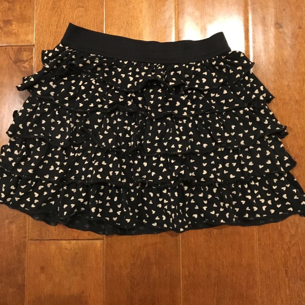 Black skirt