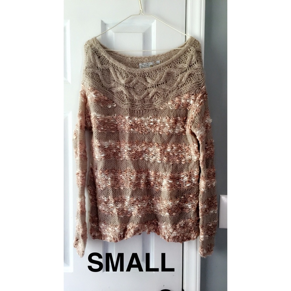 100% wool sweater