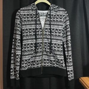 Tribal Print Hoodie