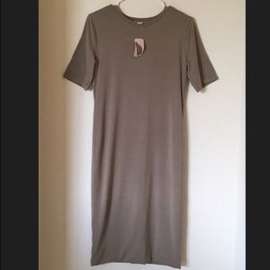 Forever 21 midi dress