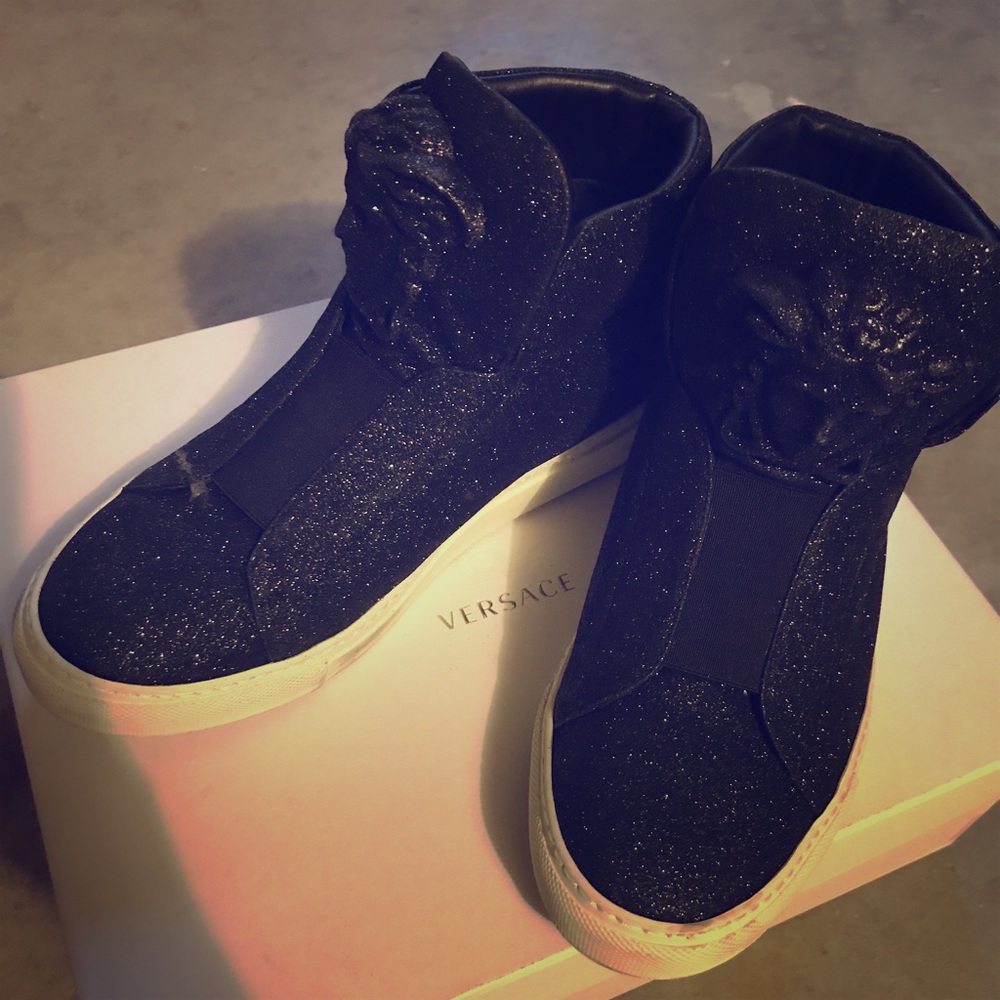 Versace shoes!