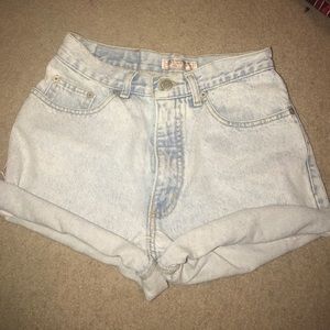 Vintage guess High waisted cut offs