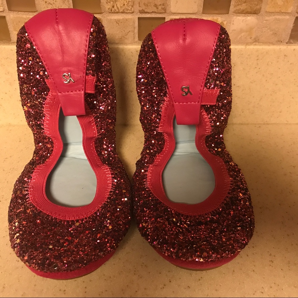 Yosi Samra Raspberry Serena size 8